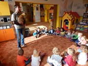 Lištička Mia ve školce